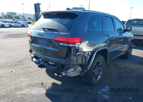 2021 Jeep Grand Cherokee 80Th Anniversary 4X4 from USA, damaged, VIN 1C4RJFBGXMC676624